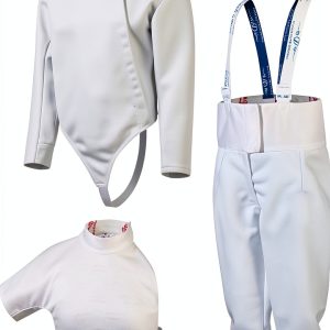 Fencing Jacket FGPGYAKANC 450N Stab‑Proof Unisex-0