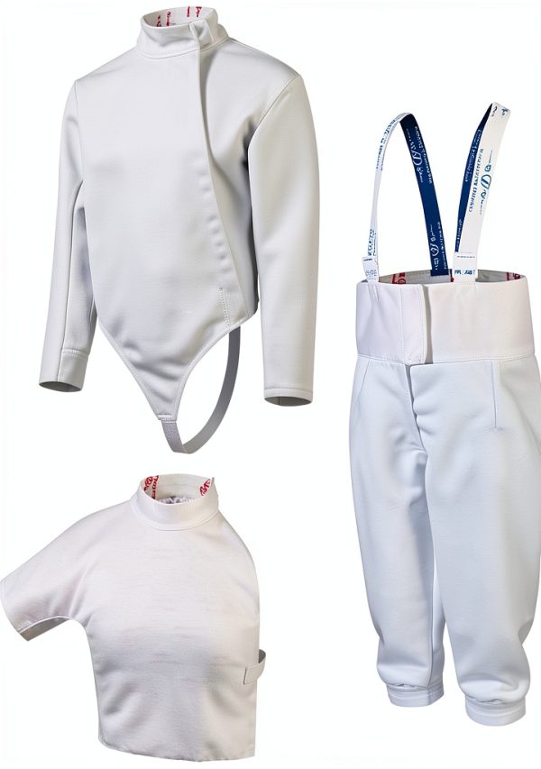 Fencing Jacket FGPGYAKANC 450N Stab‑Proof Unisex-0