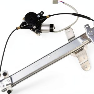 Torchbeam Power Window Regulator Alloy Steel Black-0