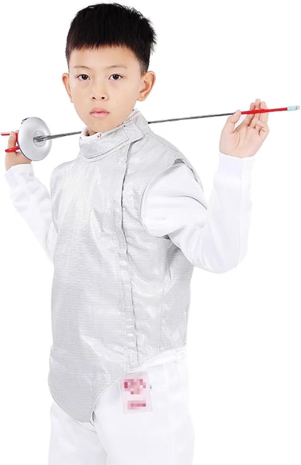 FGPGYAKANC Metal Fencing Jacket Unisex Adult-2
