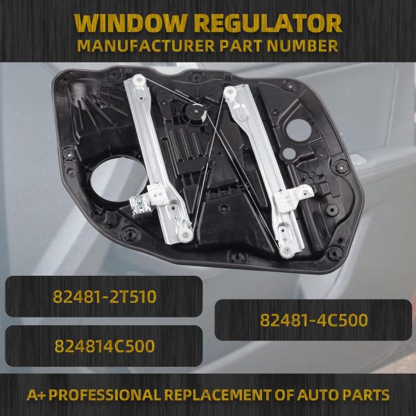 Dasbecan Power Window Regulator for Kia Optima-1
