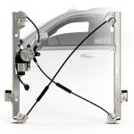 Chevrolet Power Window Regulator YHTAUTO Silver-0