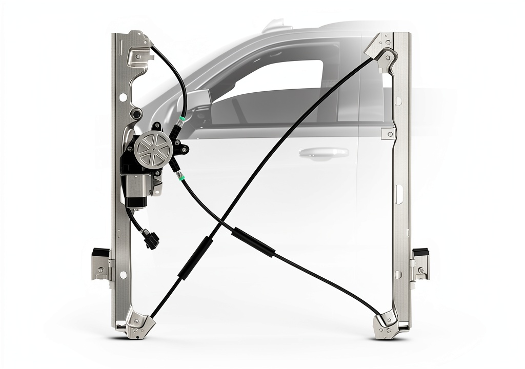 Chevrolet power window regulator installation