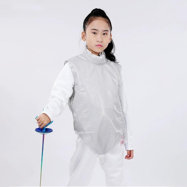 FGPGYAKANC Metal Fencing Jacket Unisex Adult-4