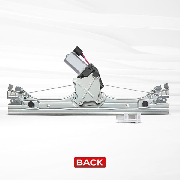 Fiat 500 Power Window Regulator BDFHYK Iron Plastic-2