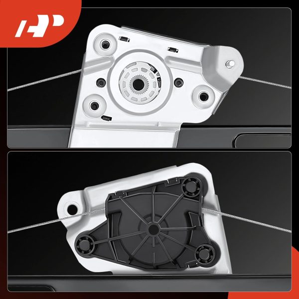Power Window Regulator A-Premium Rear Right Painted-5