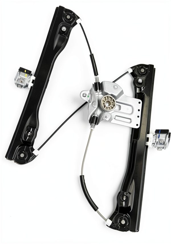 GM Genuine Parts ABS Power Window Regulator Black-1