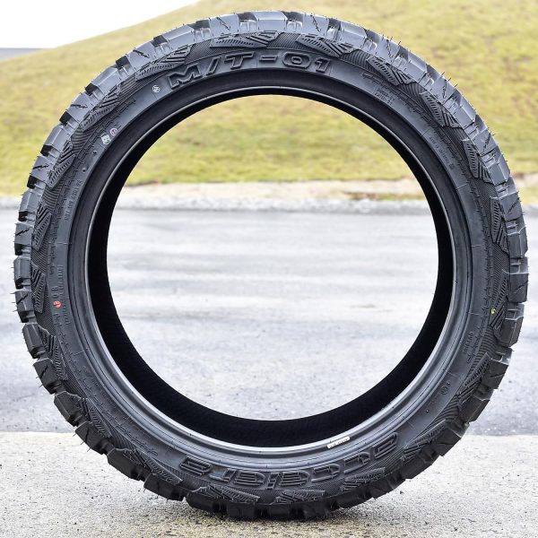Accelera 35X12.50R20 All Season Mud Terrain Tires-2