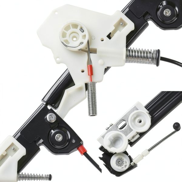 A-Premium Power Window Regulator Mini Cooper 2002-2005 Front-6