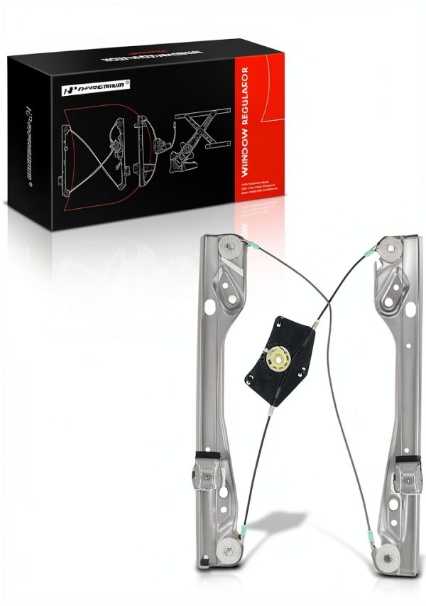 Power Window Regulator A-Premium Driver Ready-0