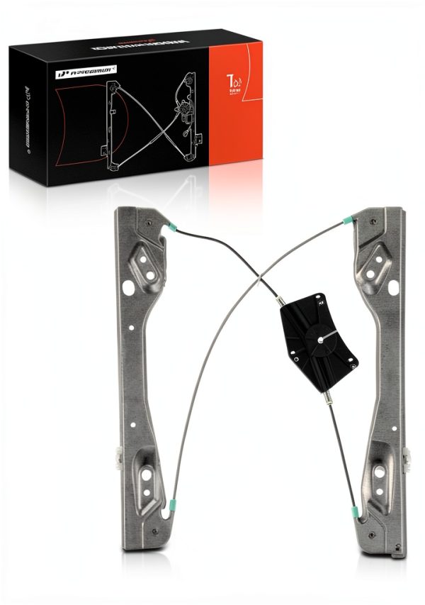 Power Window Regulator A-Premium Driver Ready-7