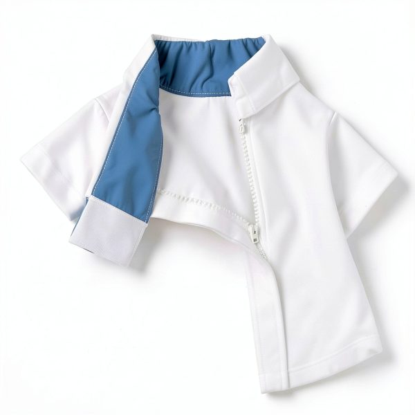 HXYhydrypd Fencing Jacket 350N Elastic Unisex-2