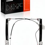 A-Premium Power Window Regulator Mini Cooper 2002-2005 Front-0
