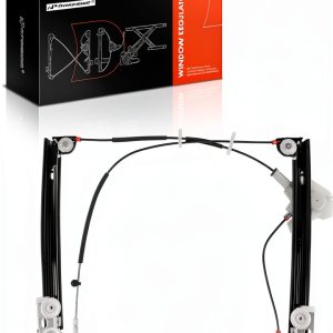 A-Premium Power Window Regulator Mini Cooper 2002-2005 Front-0