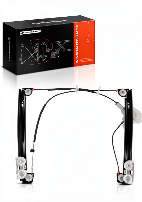 A-Premium Power Window Regulator Mini Cooper 2002-2005 Front-0