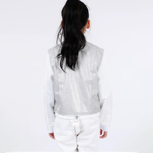 FGPGYAKANC Metal Fencing Jacket Unisex Adult-5