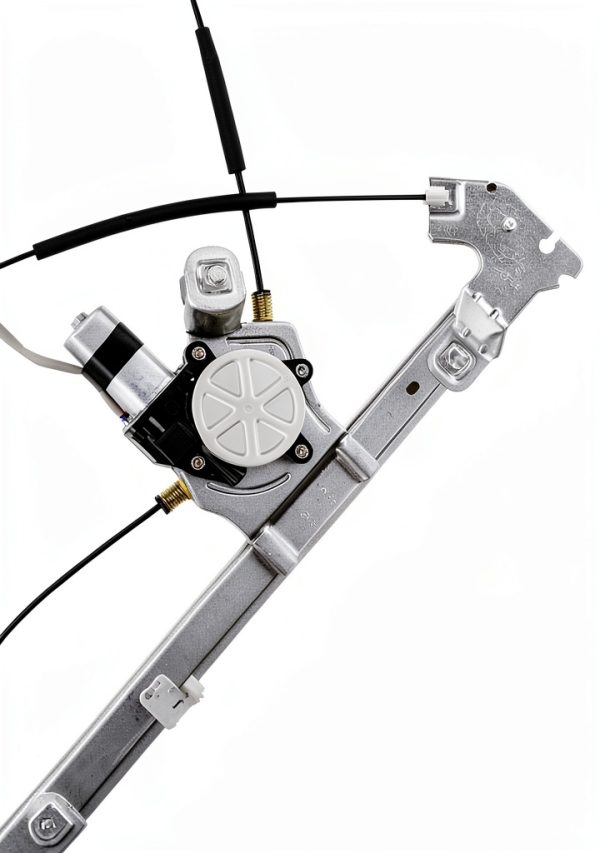 Torchbeam Power Window Regulator Alloy Steel Black-7