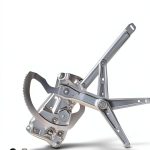 Power Window Regulator A-Premium Front Driver-0