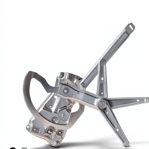 Power Window Regulator A-Premium Front Driver-0