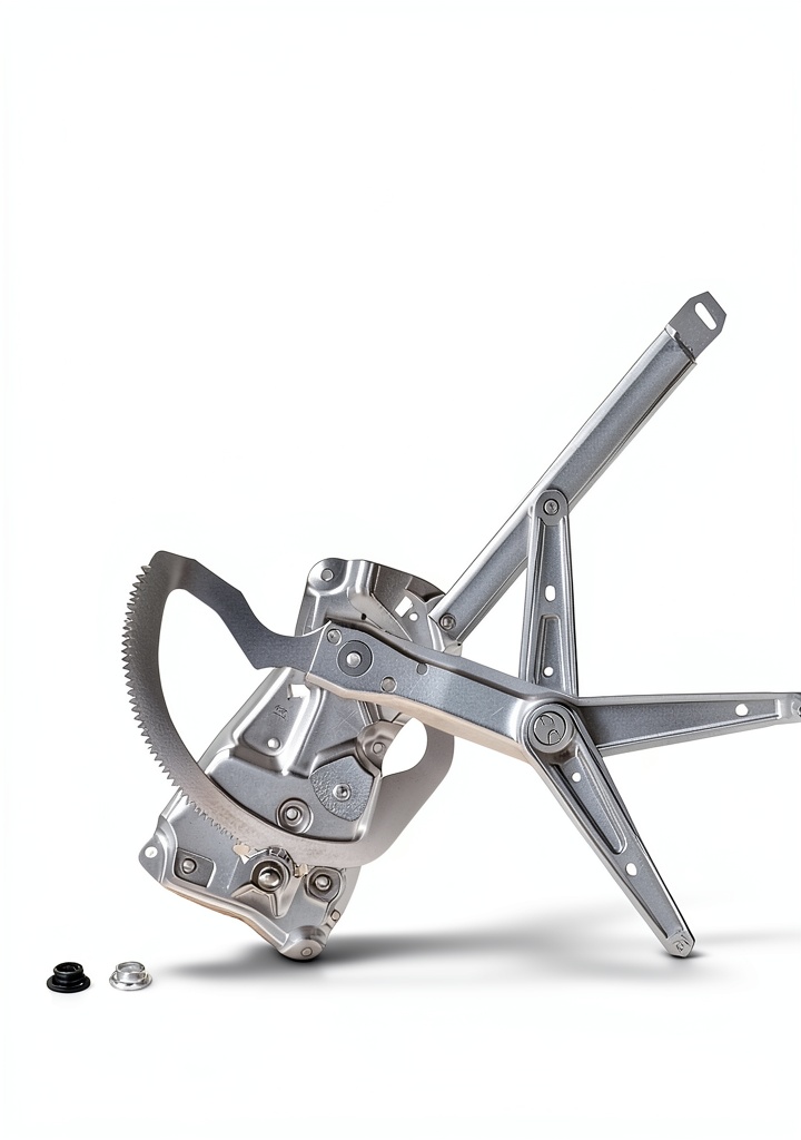 Installing A-Premium power window regulator on a BMW interior