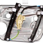NewYall Glass Power Window Regulator for Mercedes-Benz-0