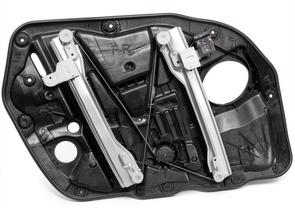 1409KMT Front Door Window Regulator Iron Grey-0