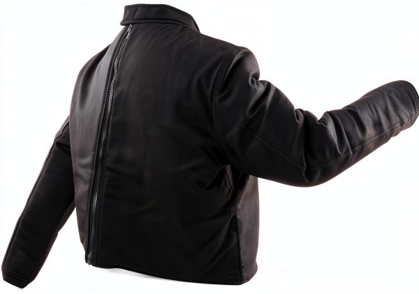 Etching Shop Fencing Coach Jacket Canvas Elastic Fit Unisex-2
