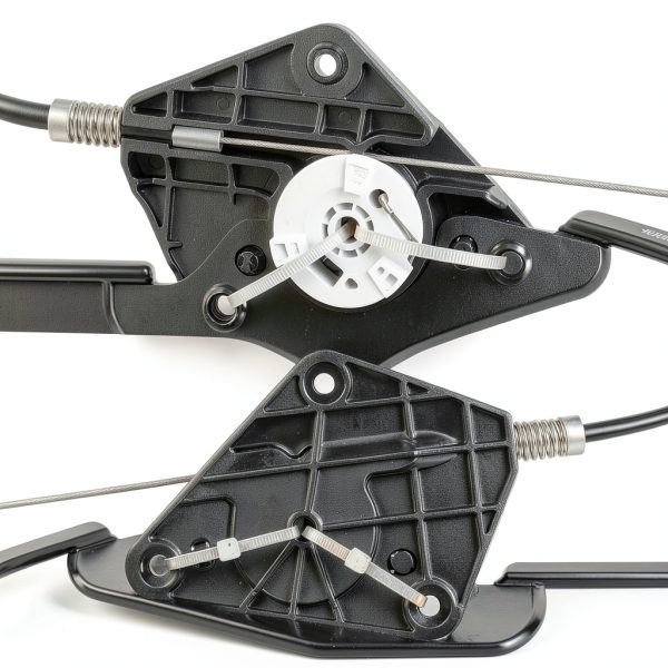 BMW Power Window Regulator A-Premium Plastic Metal-5