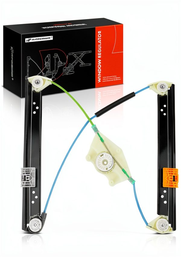 A-Premium Power Window Regulator for Porsche Cayenne-0