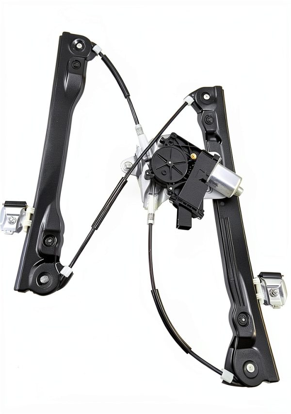 AngyMeck Power Window Regulator ABS Material Chrome Finish-4
