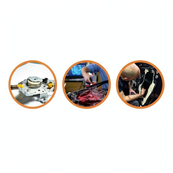 Power Window Regulator Dorman Metal Center-6