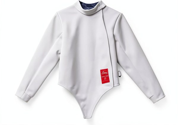 HXYhydrypd Fencing Jacket 350N Elastic Unisex-0