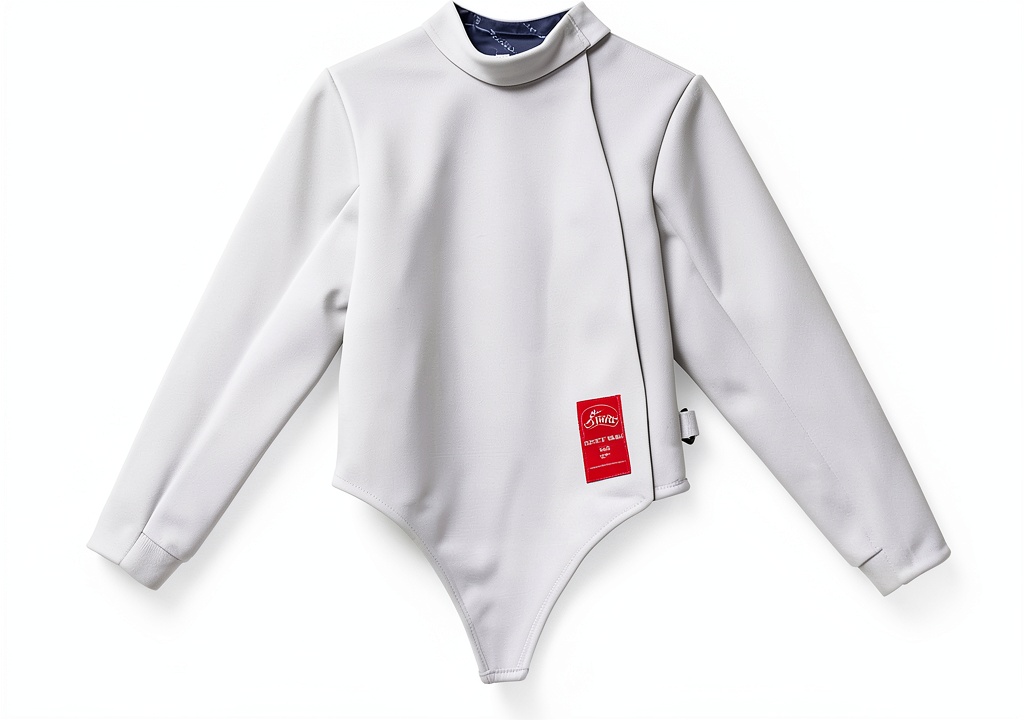 HXYhydrypd Fencing Jacket 350N Elastic Unisex