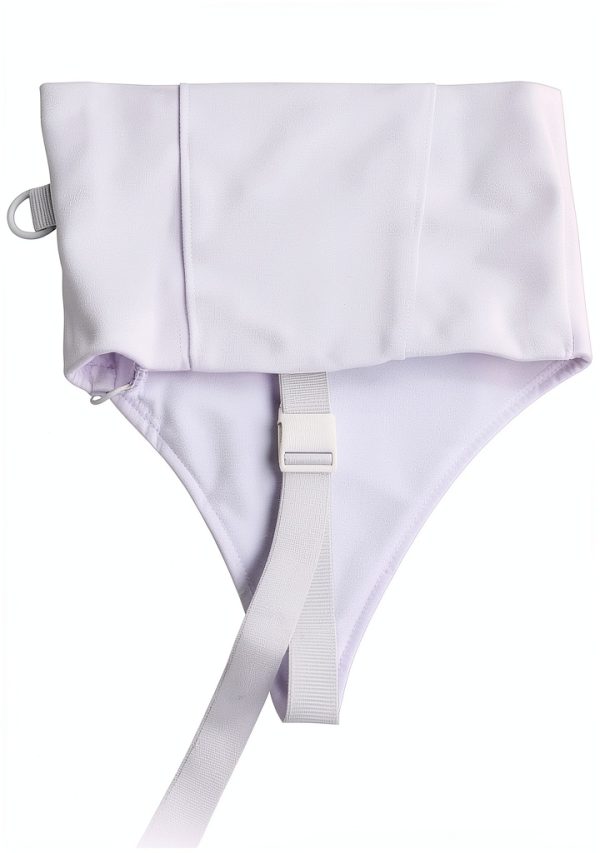 HXYhydrypd Fencing Jacket 350N Elastic Unisex-3