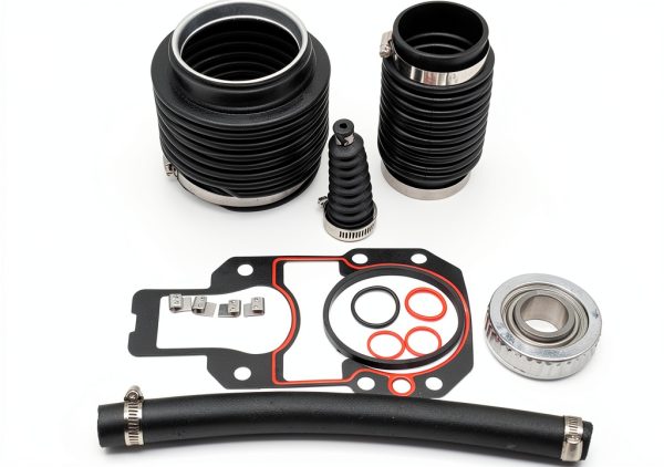 UANOFCN Transom Seal Bellows Kit for MerCruiser Alpha one-0