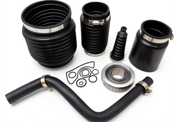 GHmarine Bravo 1 2 3 Bellows Kit Marine Grade CR Rubber-1