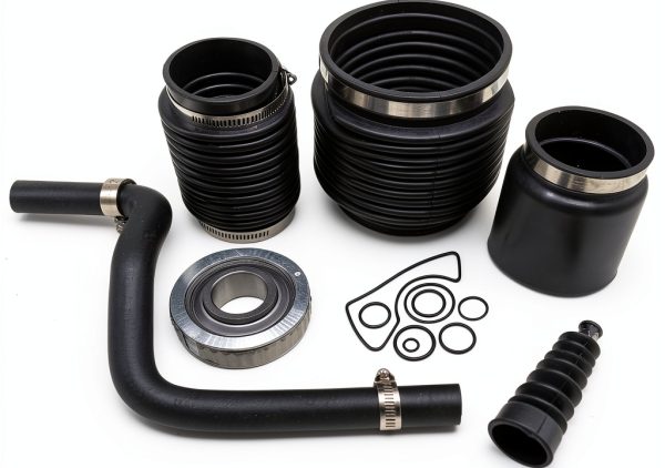 GHmarine Bravo 1 2 3 Bellows Kit Marine Grade CR Rubber-2