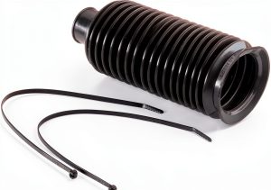 MOOG Chassis Products Black Rack and Pinion Bellows-0