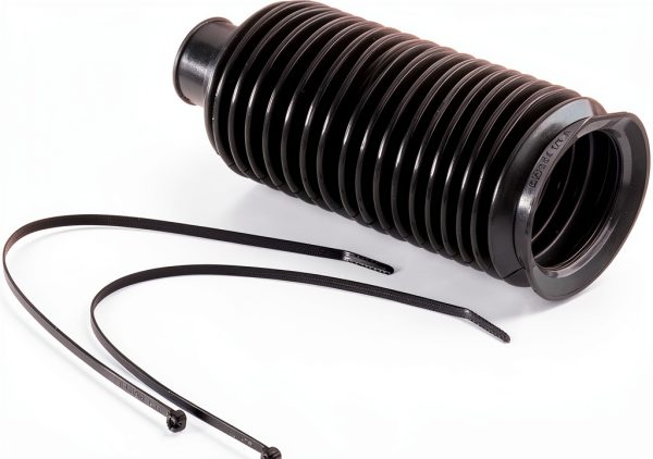 MOOG Chassis Products Black Rack and Pinion Bellows-0