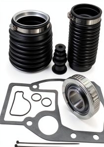 UANOFCN Stainless Steel Above Ground Boat Engine Parts-0