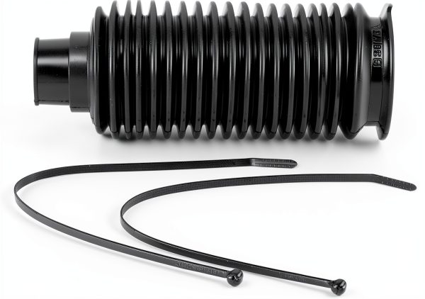 MOOG Chassis Products Black Rack and Pinion Bellows-1