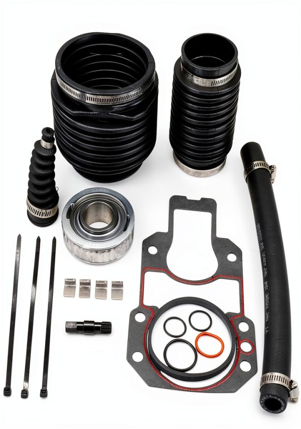 NorthBoat Transom Seal Bellows Kit Rubber Marine-2