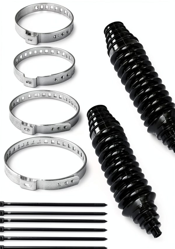 Silicone Steering Boot Kit by Supuse Automotive-7