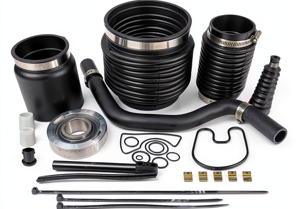 MerCruiser Transom Bellows Kit components