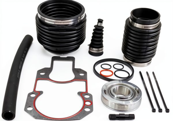 NorthBoat Transom Seal Bellows Kit Rubber Marine-0