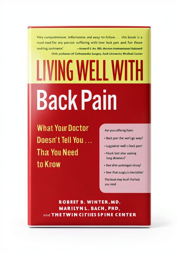 Back Pain Relief Illustrated Guide William Morrow Kindle eBook-0