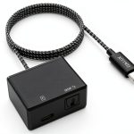 Cubilux USB C to SPDIF Adapter with PD Charging,USB Type C to Toslink Optical Audio with 192KHz/24bit, Thunderbolt 4/3 Spdif Audio Adapter,PD Charging Suitable for Chromecast Gen 3,Ipad 10/Ipad Pro-0