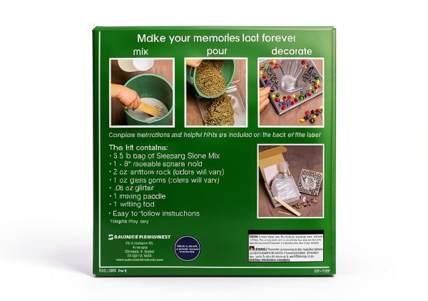 StoneCraft (90111232) 8 Inch Mosaic Stepping Stone Kit-1