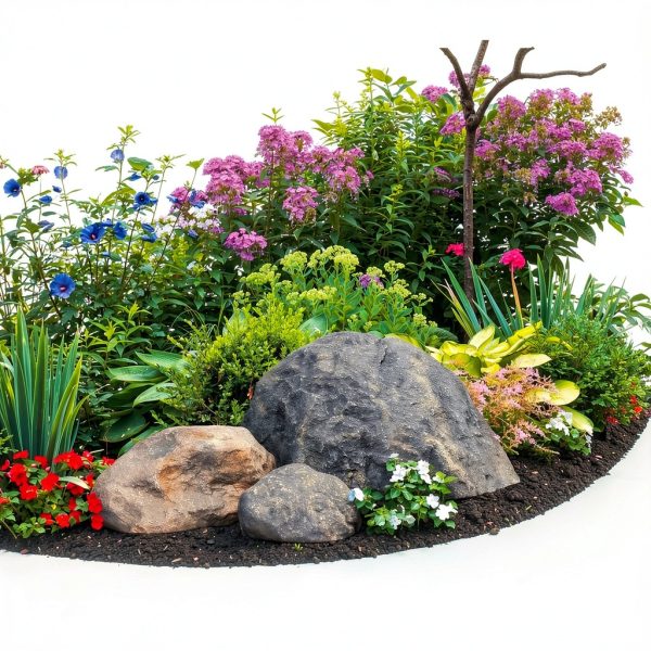 Deckorators Landscape Rock 17x10.5x8 Tan Small Decorative Stone-3