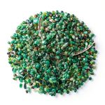 Halatool 4LB Green Aquarium Gravel Natural Pebbles for Fish Tanks &-0